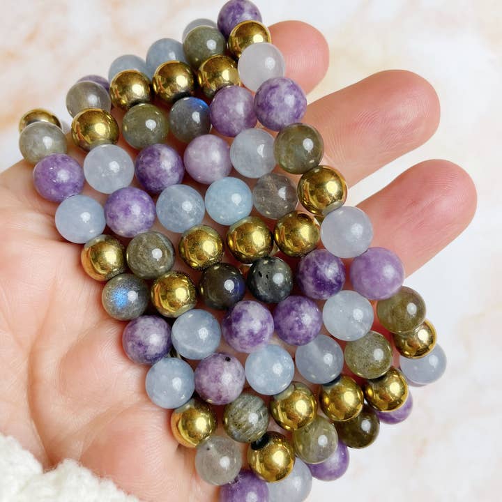 Empath Crystal Bracelet for wholesale by Mystic Soul Ritual Shop