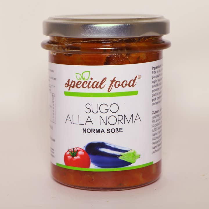 190 g Norma saus voor wholesale door SPECIAL FOOD SRL.