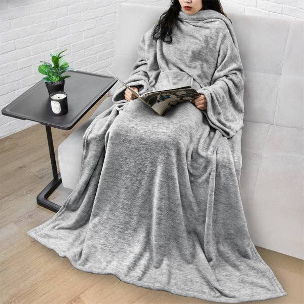 Pavilia - Vendita all'ingrosso Plaid - Coperta con maniche - Tasca applicata14