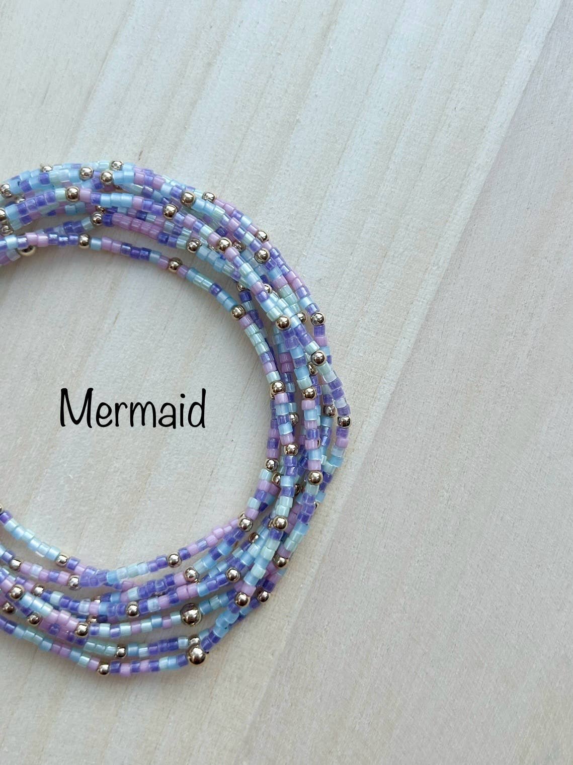 Back Bay Bead Company - Wholesale Beaded Bracelet - Stretchy Seed Bead Bracelets Gold Fill Gifts for Her Jewelry7