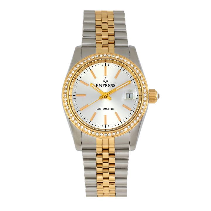 Empress - Wholesale Wrist Watch - Women's - Empress Constance Automatic Bracelet Watch with Date