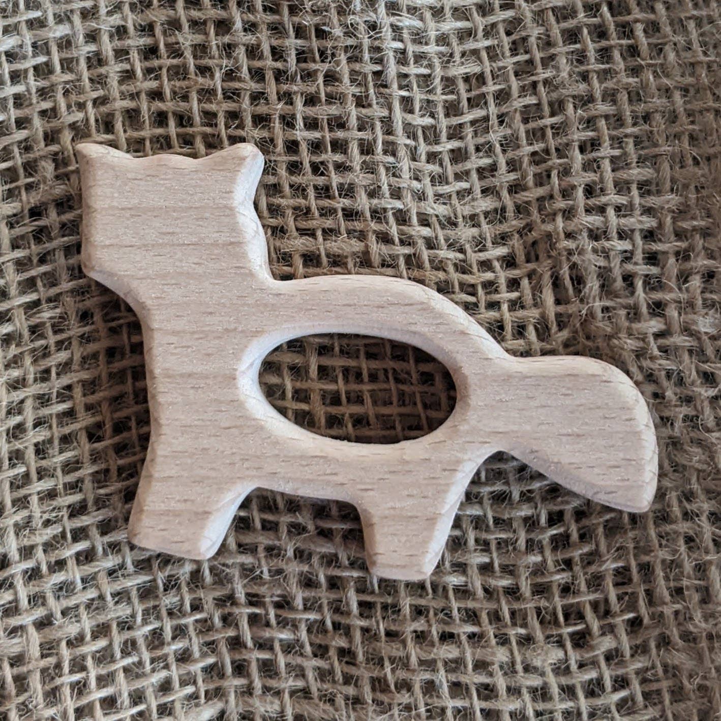 Brombie - Wholesale Teether (Not Clip-On) - Baby - Faux leather clip with wood teether & matching attachment10