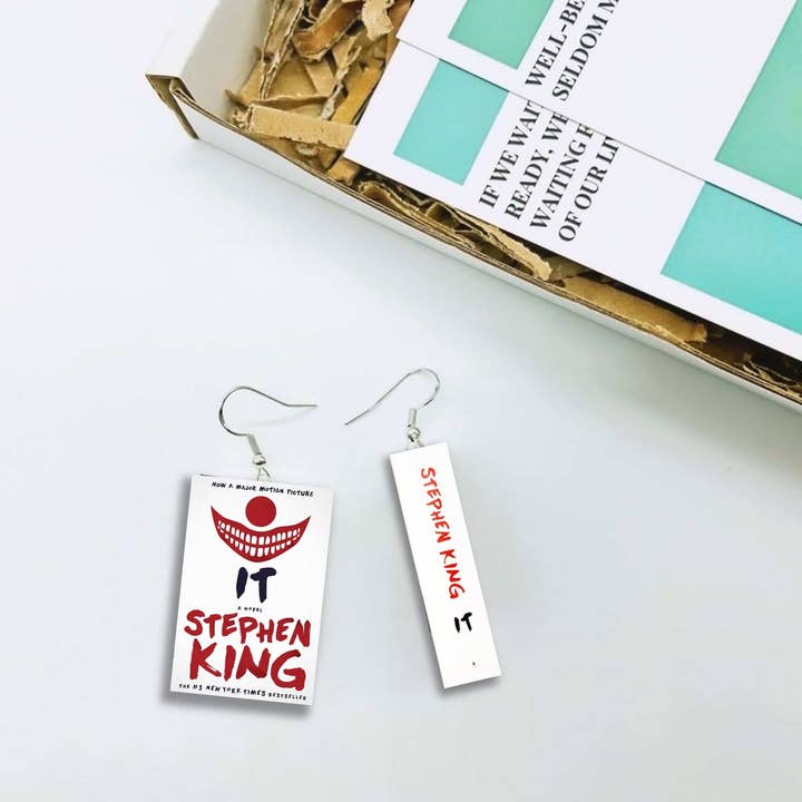 bookonahookco - Wholesale Bookmark - IT | Stephen King | Miniature Book2