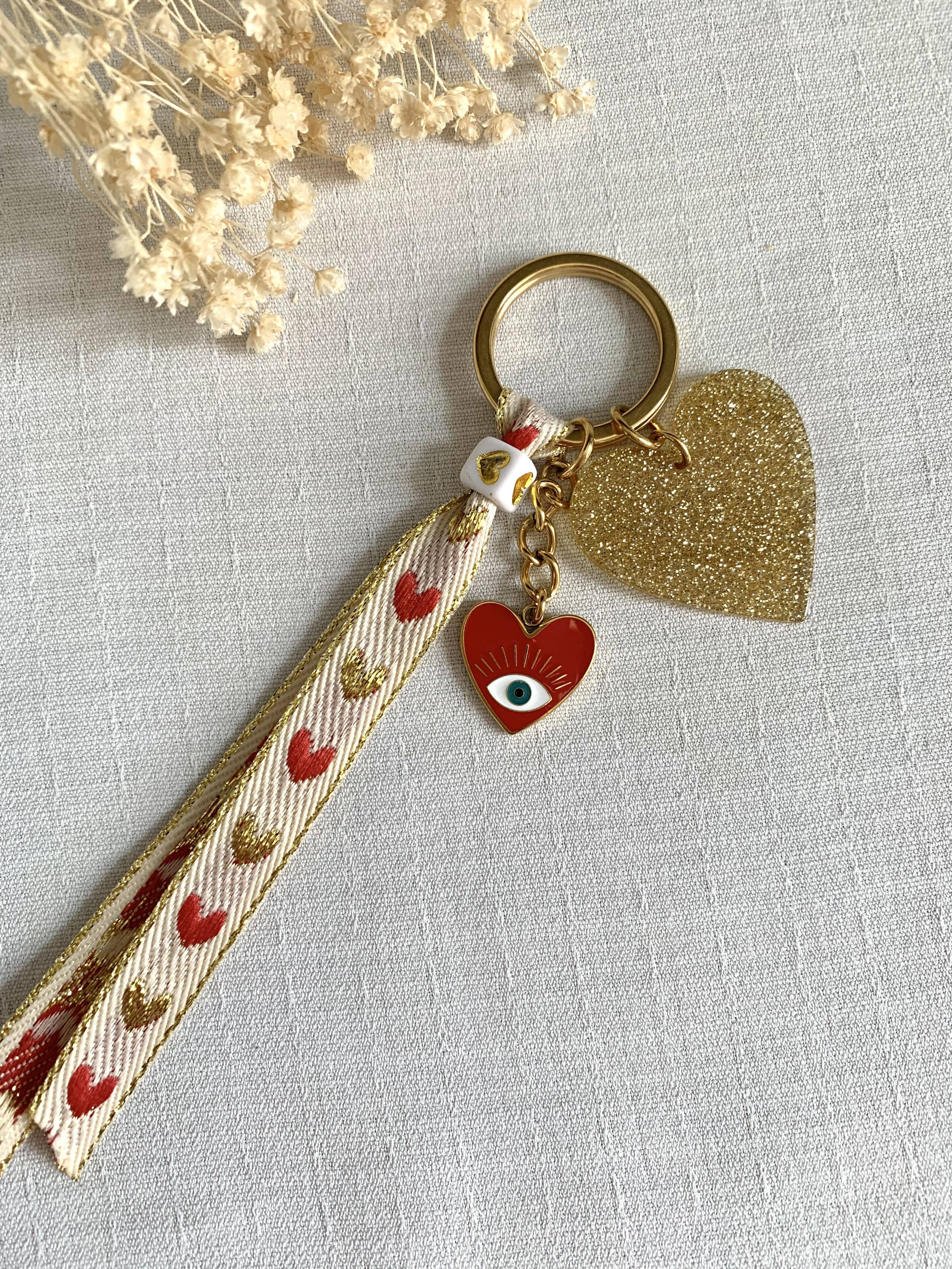 Lyneor Bijoux - Vendita all'ingrosso Portachiavi - Donna - Portachiavi charm per borsa personalizzabile14