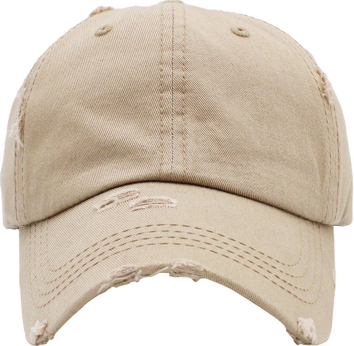 KBETHOS - Wholesale Ponytail Cap - Women's - Ponytail Washed Distressed Cotton Cap37