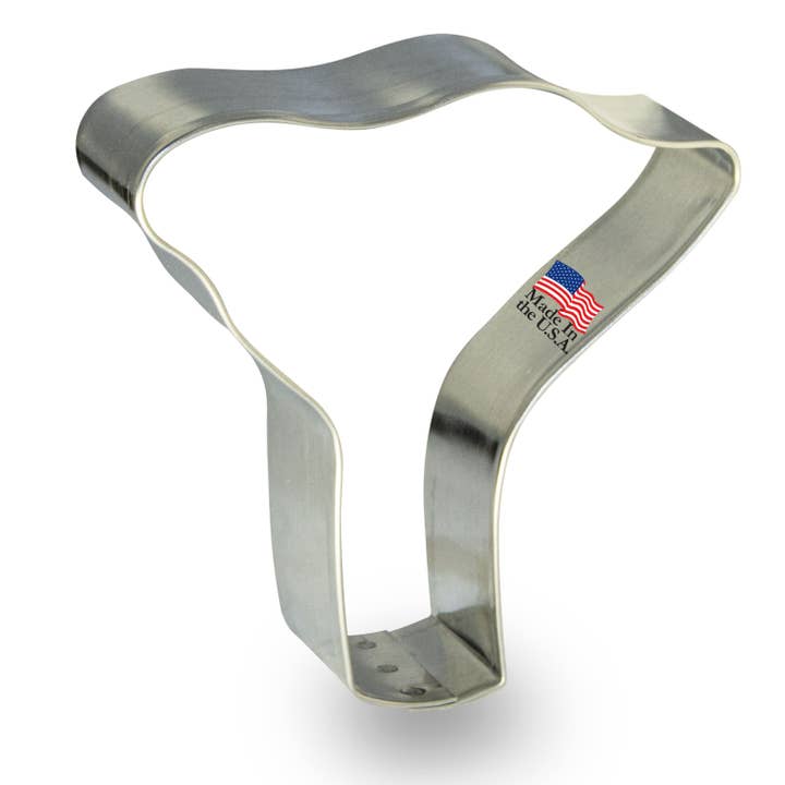 Chanterelle Mushroom Cookie Cutter 3.25" B0999 for wholesale by CookieCutter.com