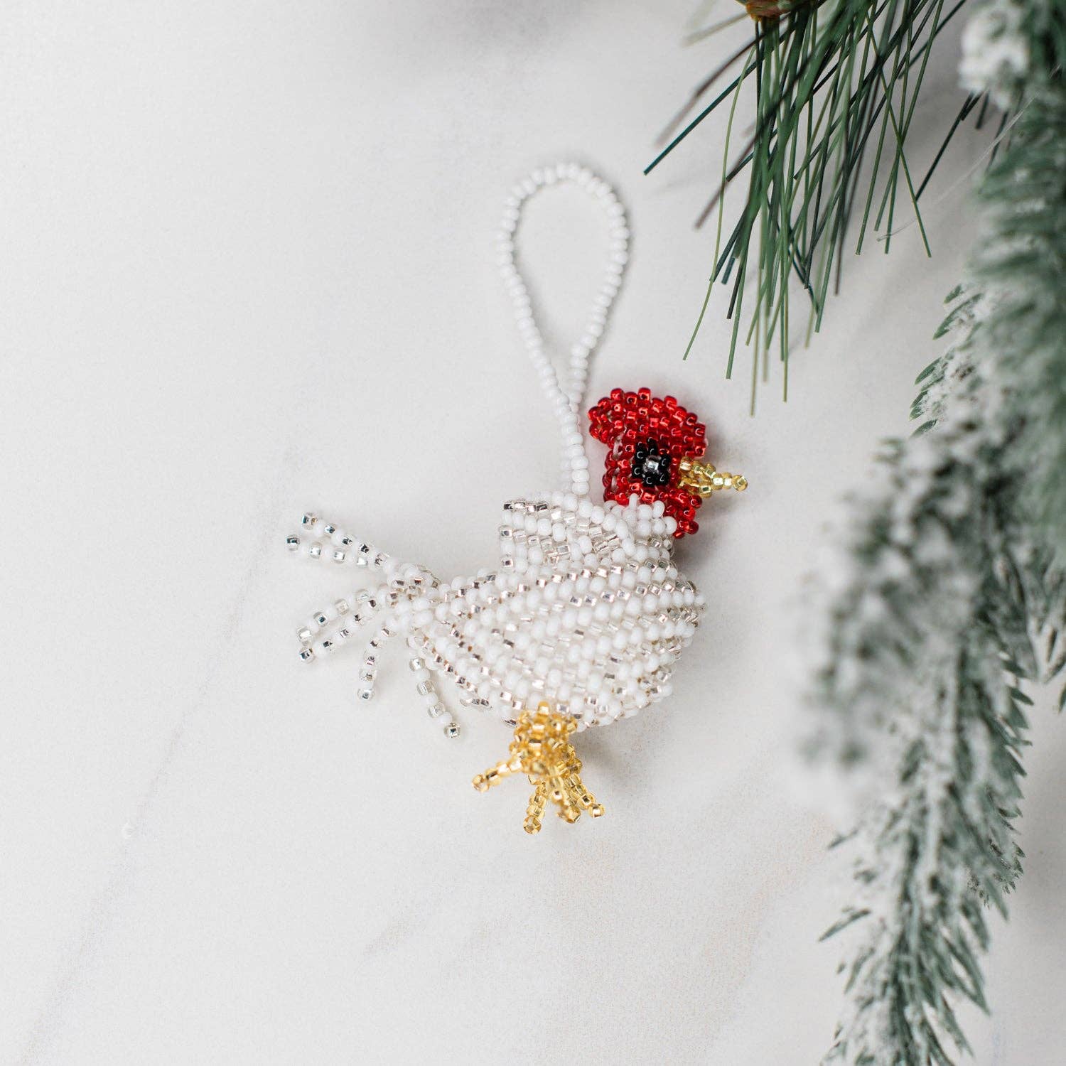 Lucia's Imports - Vendita all'ingrosso Decorazione - Ornamenti con Perline (Acquista 8, ottieni uno GRATIS)9