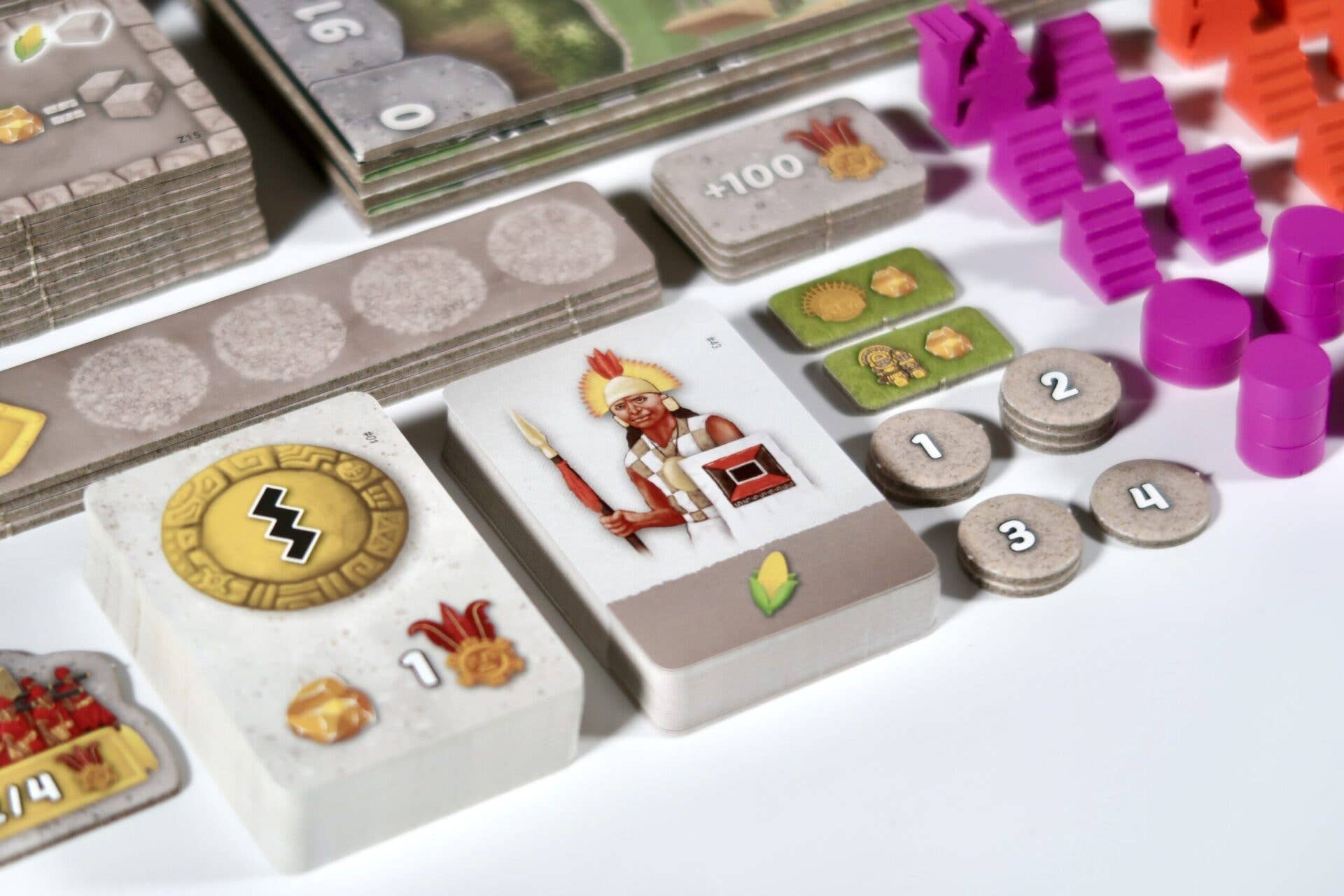 Bridge Distribution - Wholesale Board Game - Tawantinsuyu: The Inca Empire1