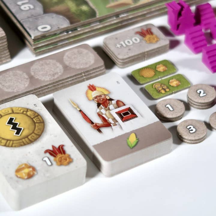 Bridge Distribution - Wholesale Board Game - Tawantinsuyu: The Inca Empire1