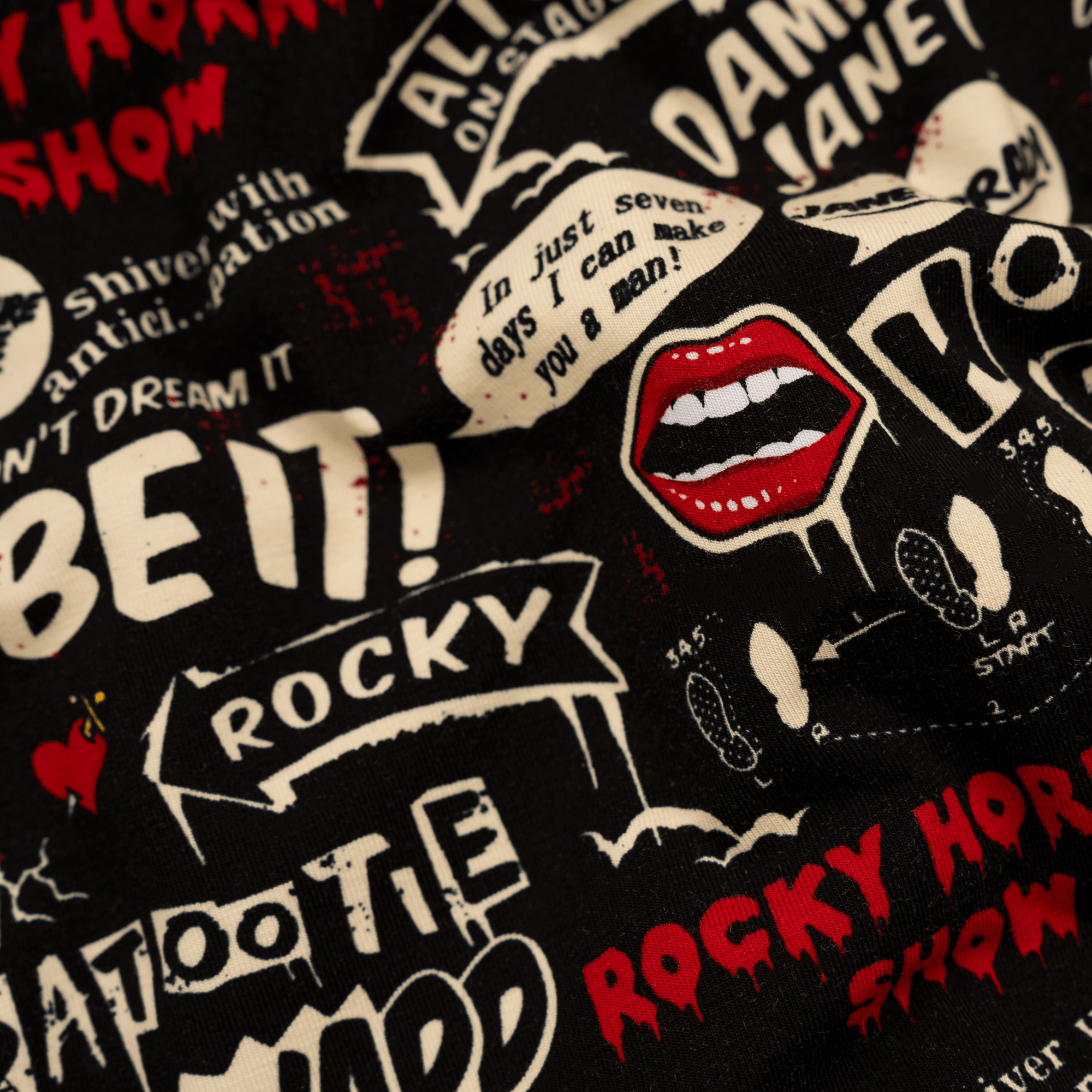 OddBalls – wholesale Underwear – Men's – Rocky Horror - Mens Cotton Boxer Shorts3