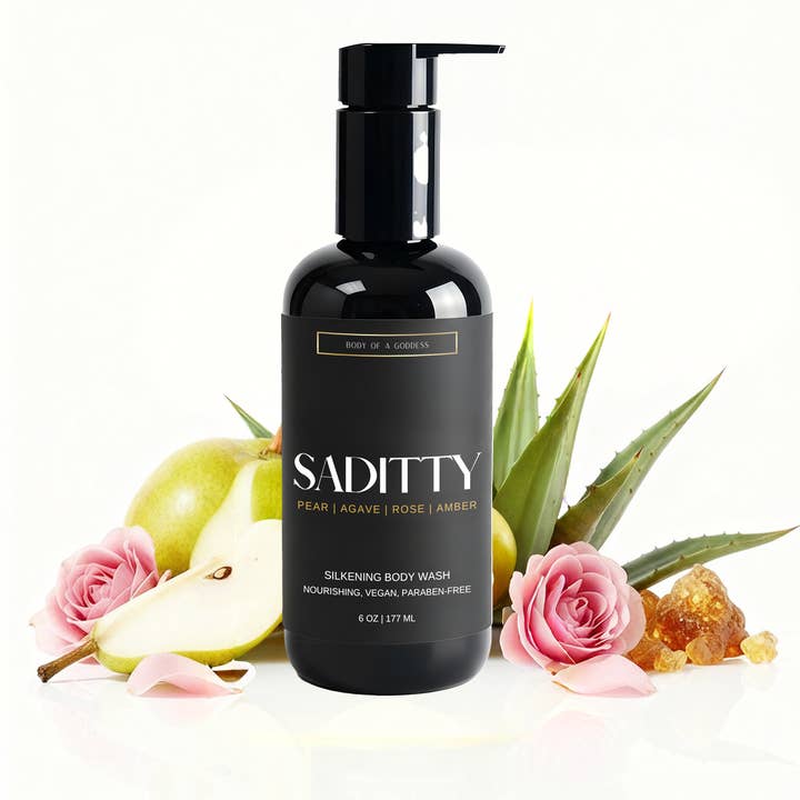 GEL DOUCHE SADITTY pour la vente par Body of a Goddess