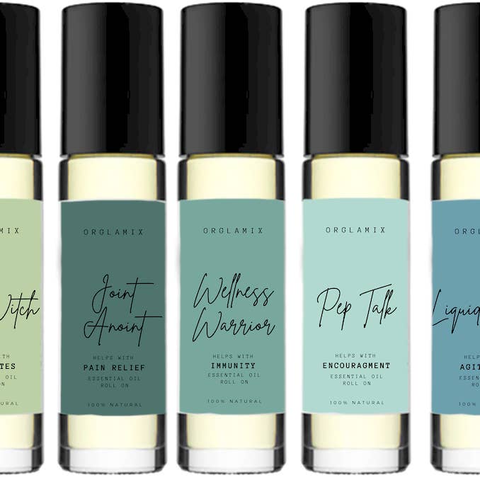 Orglamix - Wholesale Essential Oil Roll-On - Essential Oil Roller Roll On | Natural + Organic Bestseller37