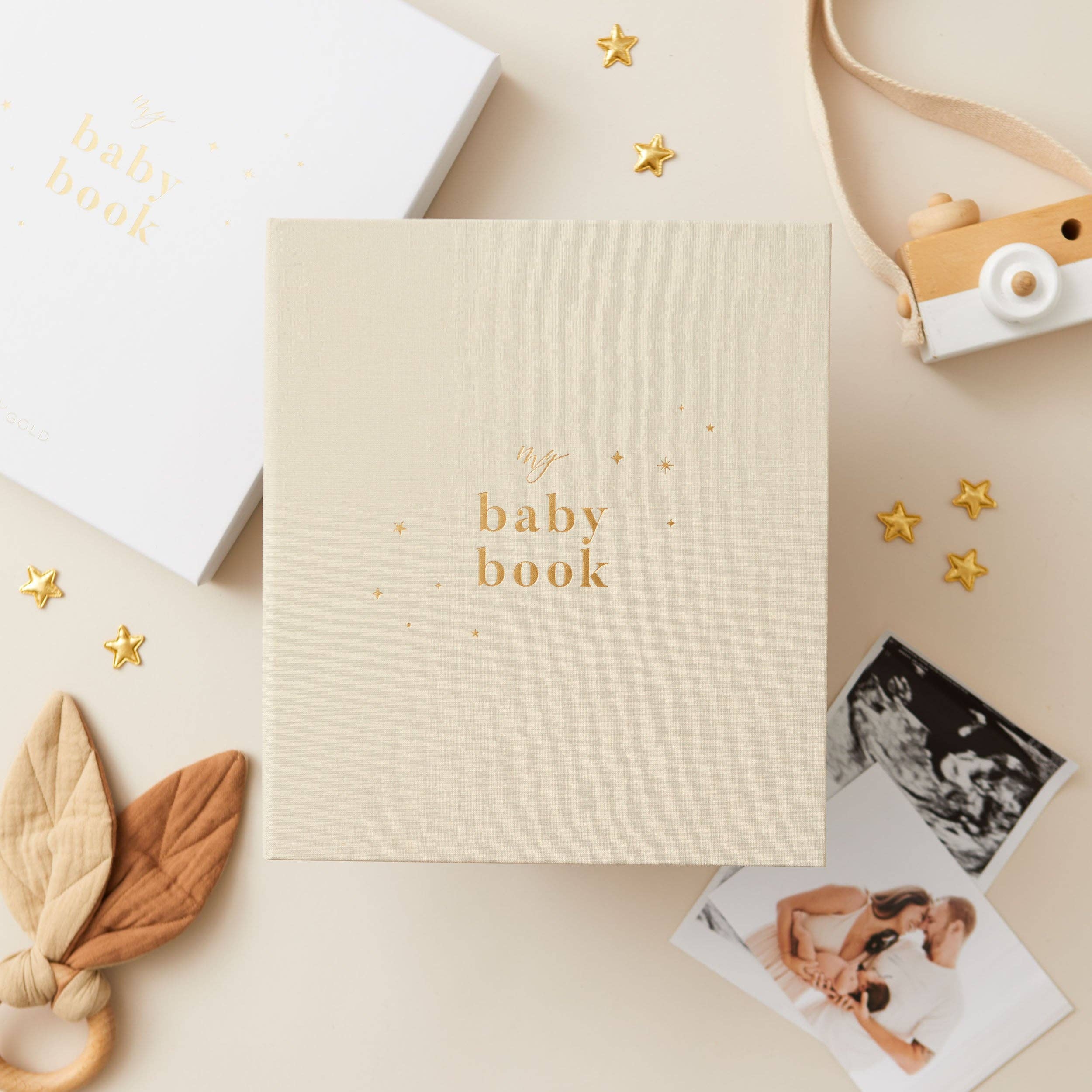 Blush And Gold - Wholesale Memory Book - Kids & Baby - My Baby Book - Pearl (Cloth) luxury keepsake memory baby boo10
