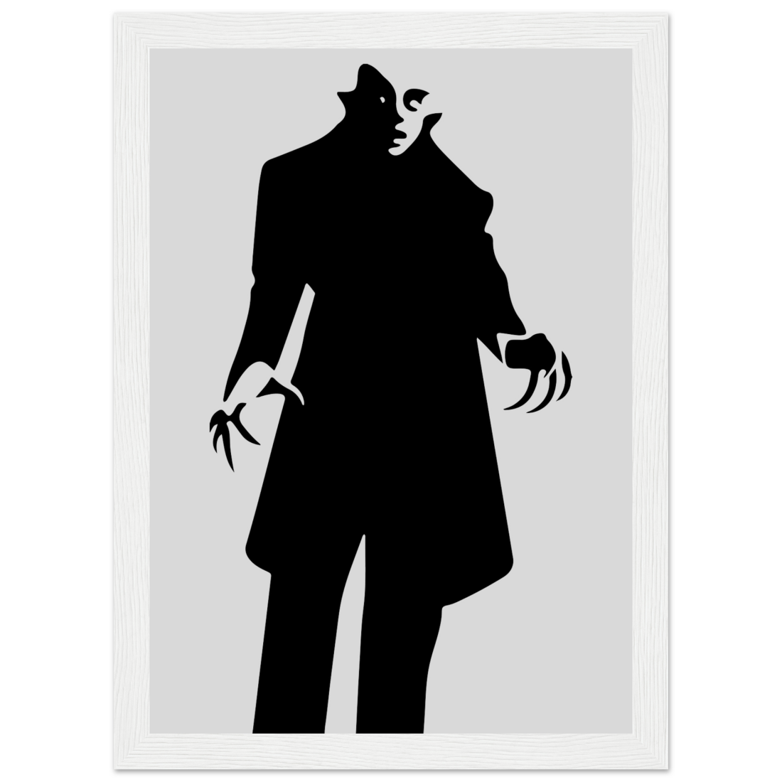 Art-O-Rama Shop - Wholesale Poster - Nosferatu - 20s Sci-Fi Horror Movie Minimalist Poster9