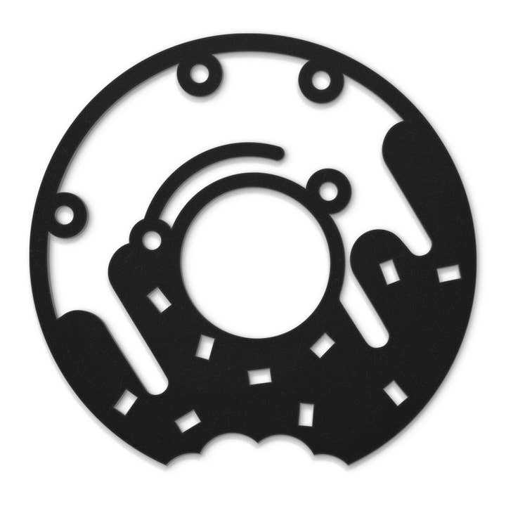 Donut for engroshandel hos Beautiwall