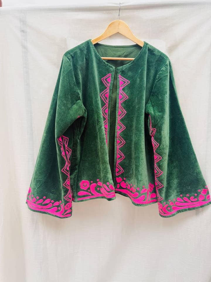 Giacca di Velluto Yasmine per la vendita all'ingrosso da parte di ToutVintage