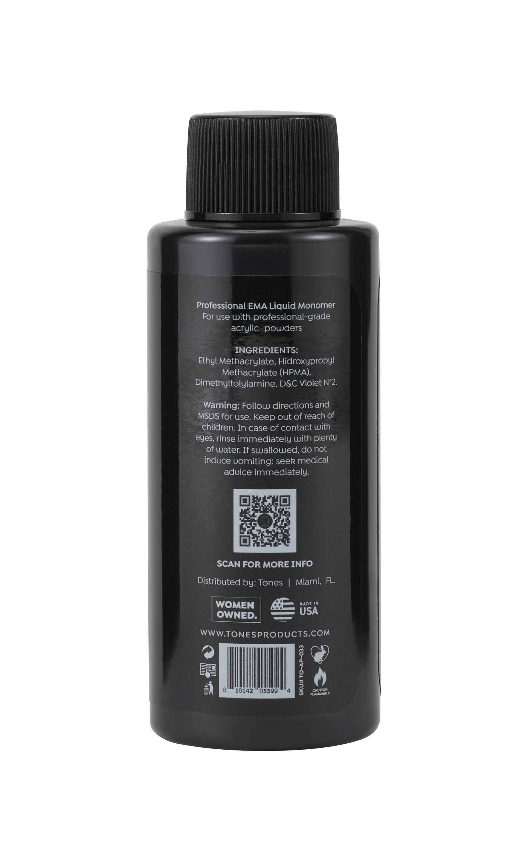 Tones Acrylics | Gels | Nail Art | Nail Tools & Accessories - Wholesale Nailcare Set - Pro Acrylic EMA Monomer4