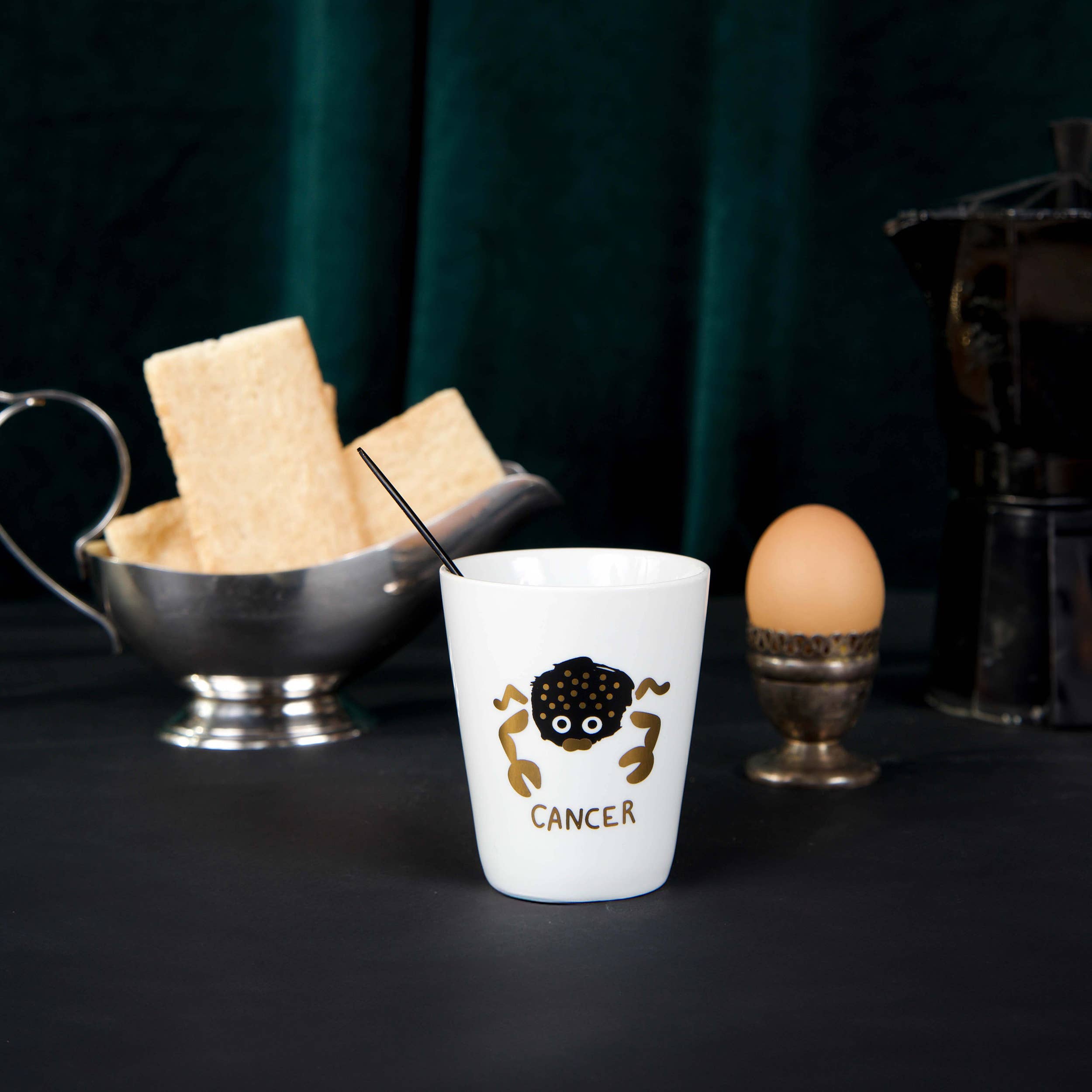 Pied De Poule - Wholesale Drinking Glass/Cup - Astro Tumbler - CANCER