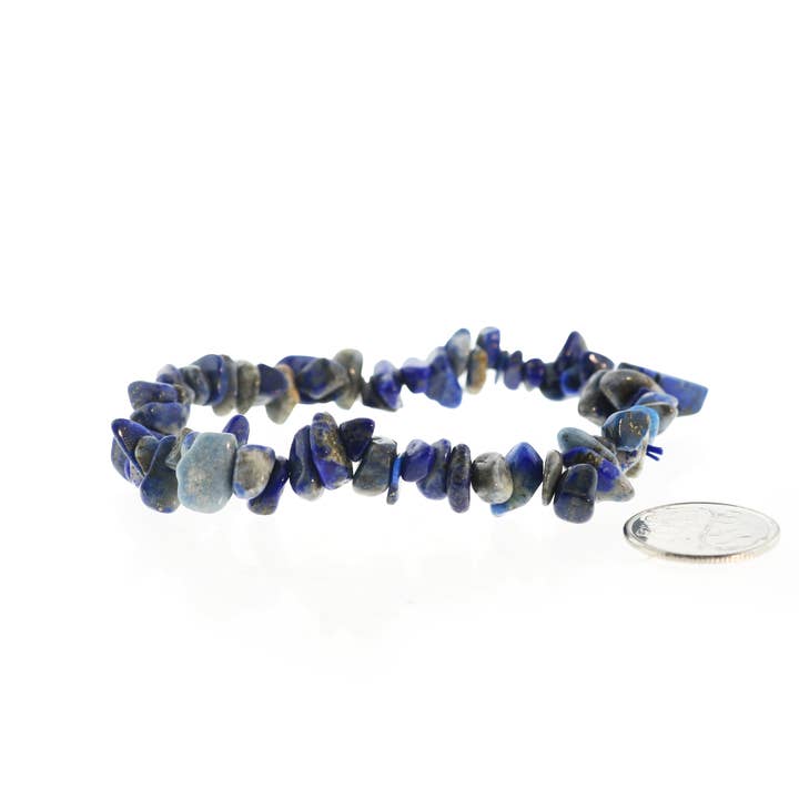 Stonebridge Imports - Wholesale Beaded Bracelet - Lapis Lazuli Bracelet
