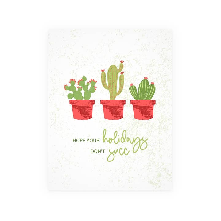 Holiday Succs for wholesale by Card Construction Inc.