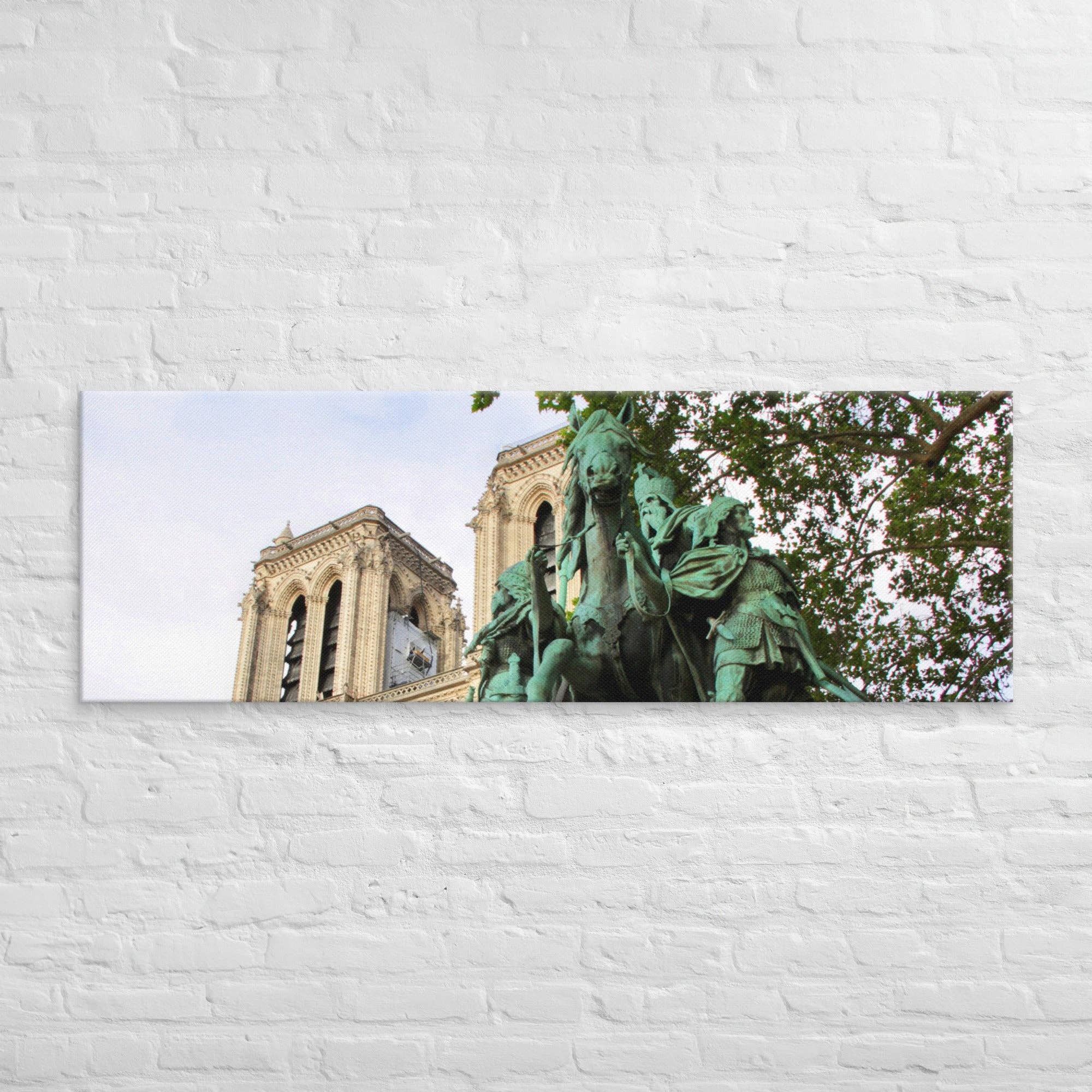 Monmouth Paragon - Wholesale Art Print - Shaded Statue Canvas Prints28