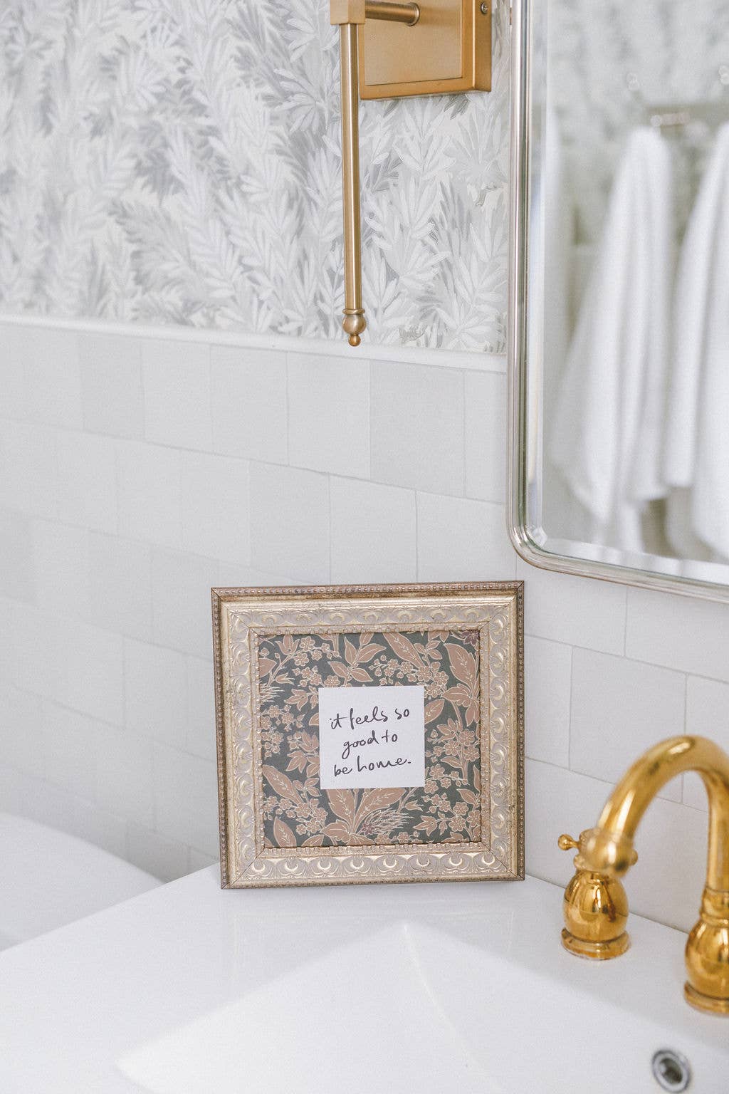 Petal Lane Home - Wholesale Wall Art Set - So Good To Be Home Framed Antique Art3