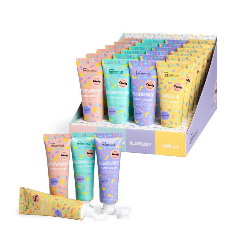 Aquarius Cosmetic SLU - Wholesale Hand Cream/Lotion - IDC INSTITUTE CANDY HAND CREAM 30ml3