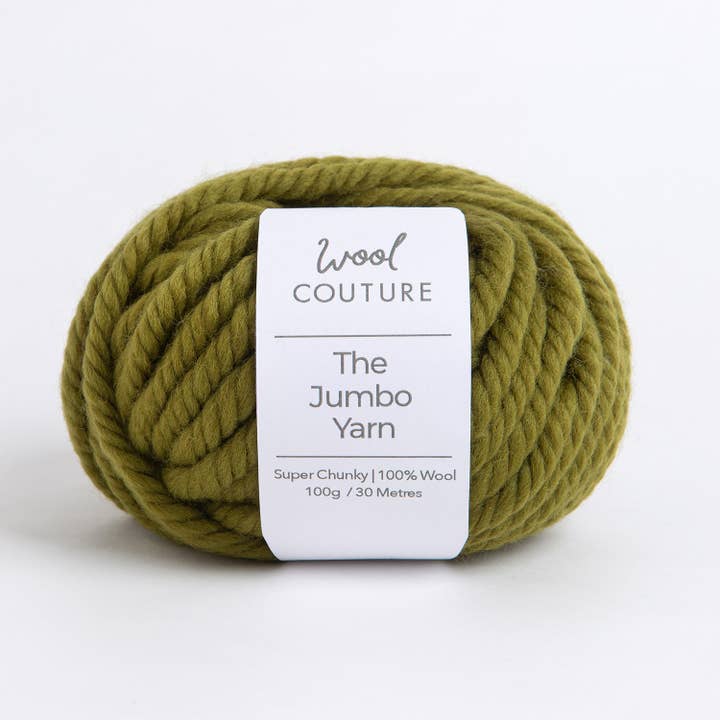 Wool Couture Company - Wholesale Yarn - The Jumbo Yarn 100g Ball 100% Wool1