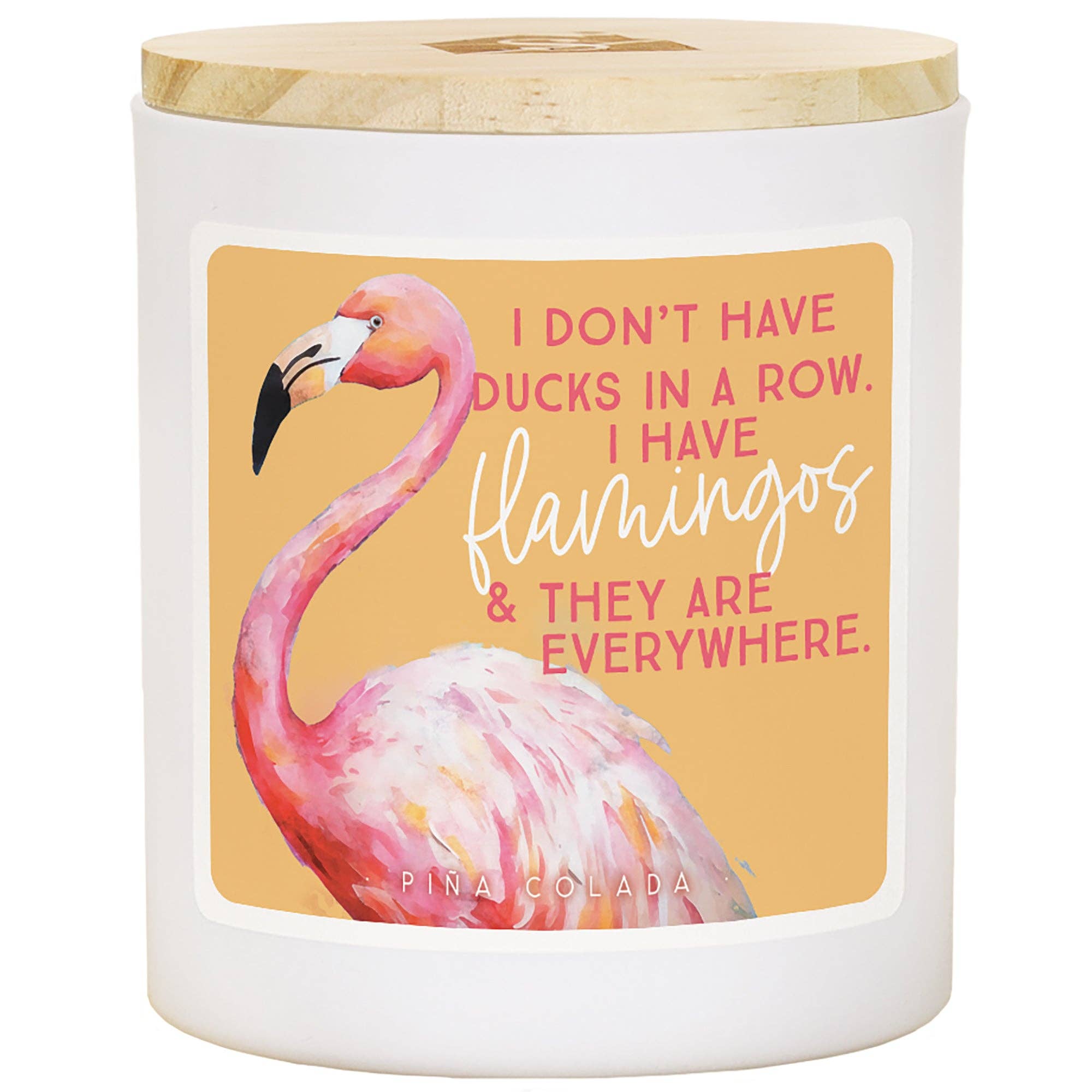 Sincere Surroundings - Wholesale Fragrance Warmer - Ducks Row Flamingos - PNC - Candles0