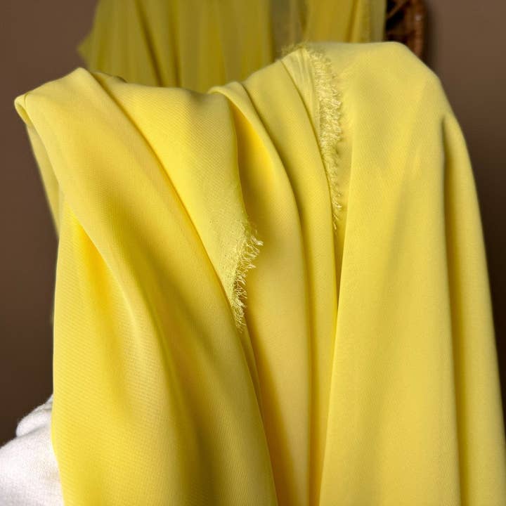 GalaTextile - Wholesale Fabric - Chiffon Fabric by the Yard, Chiffon Fabric for Wedding, Versatile Sheer Chiffon, High Multi Chiffon for Backdrops, Curtains, Apparel