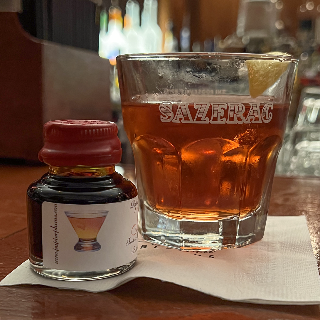 Papier Plume – Engroshandel Blækblok – New Orleans Collection Special Edition fyldepen blæk0