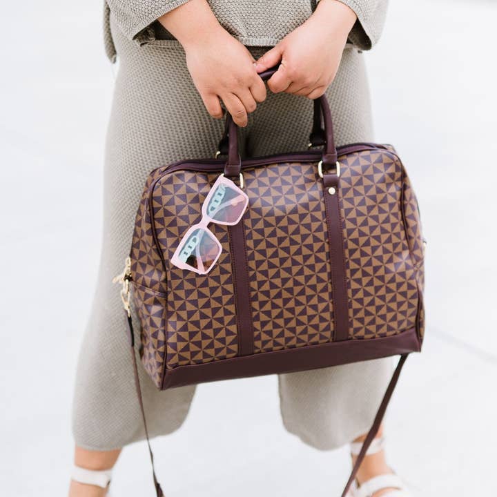 modern and chic - Wholesale Weekender Bag - Women's - Ella Overnighter3