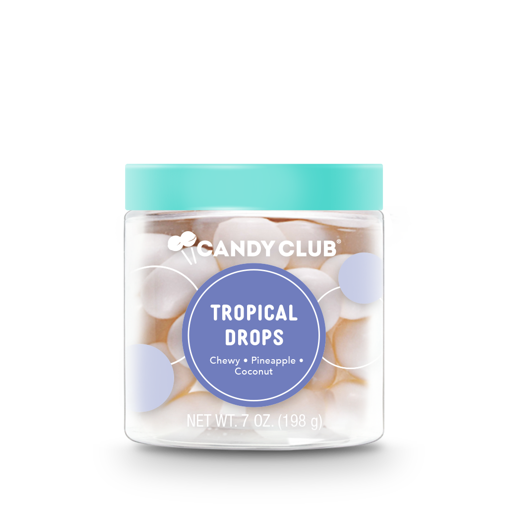 Candy Club - Wholesale Gummy - Tropical Drops1