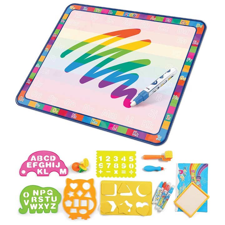 Large Magic Water Doodle Mat - 22 PCS, 39x30 STEM for wholesale by Play22