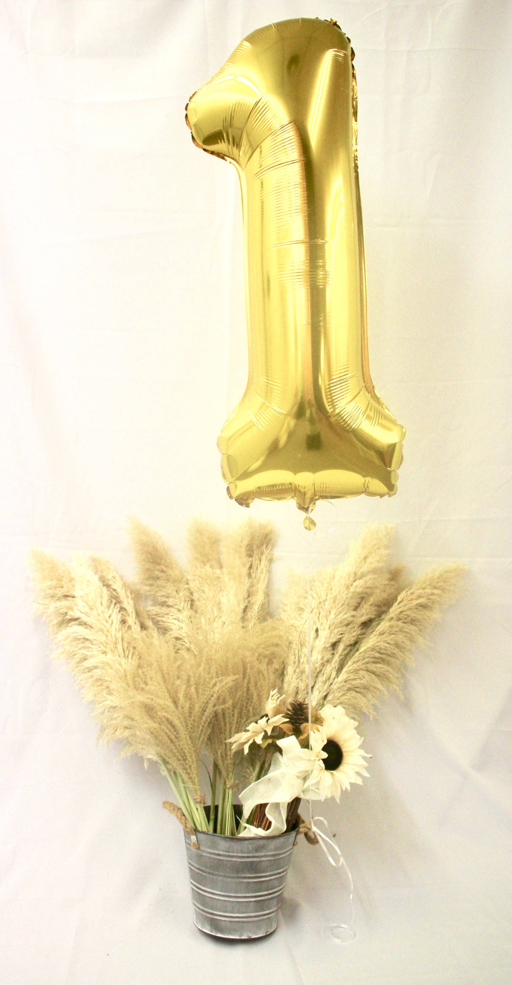 Your Party Box - Wholesale Balloon - 40" Gold Number Balloons #0-91