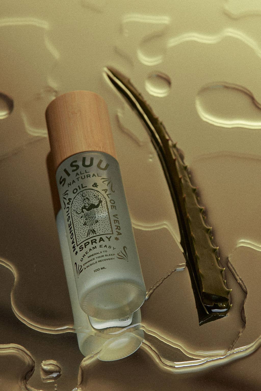 SISUU - Wholesale Pain relief spray/cream - SISUU Magnesium Oil & Aloe Vera Spray - 100 ml4