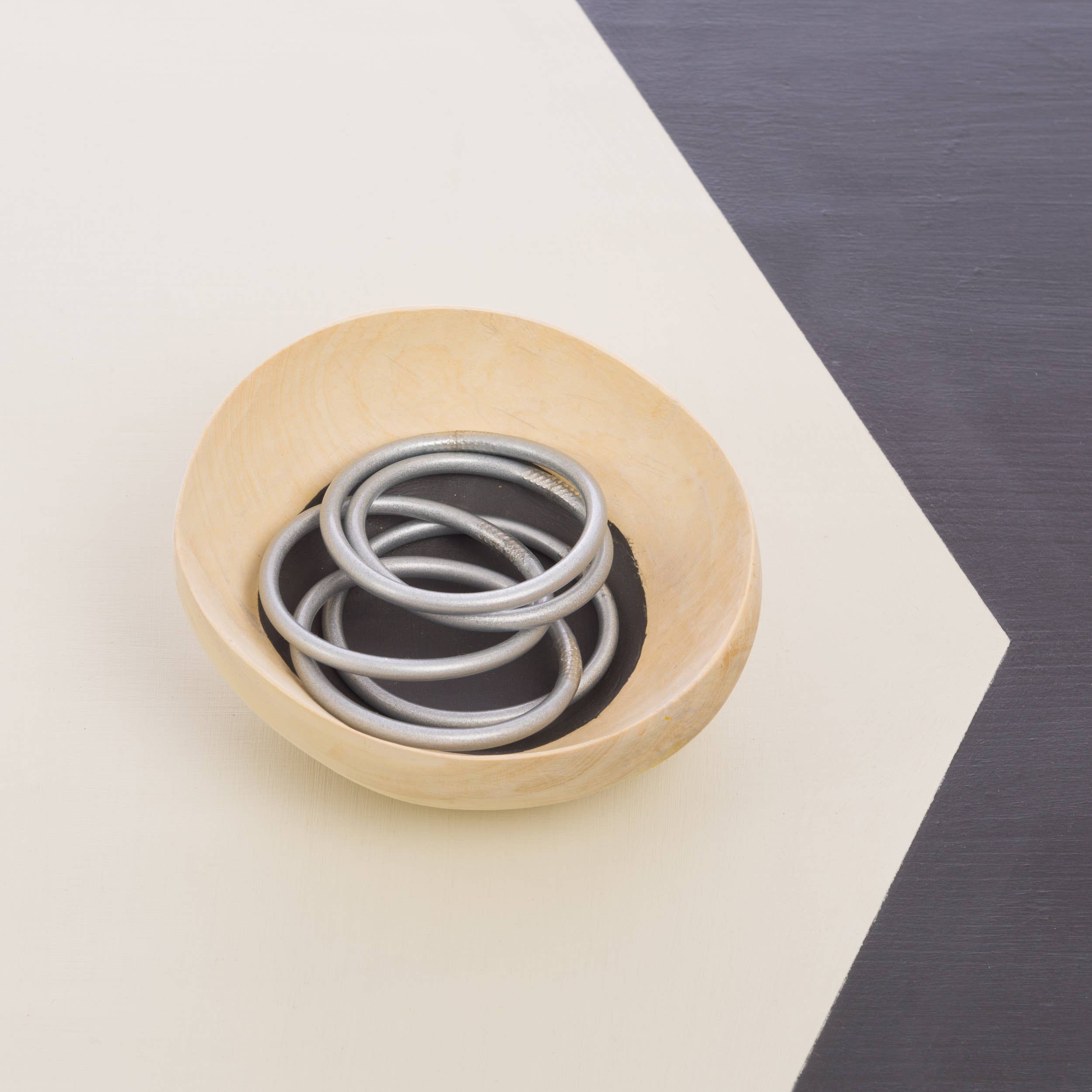 BAAN - Vendita all'ingrosso Bracciale a polsino - BAAN - Braccialetto buddista ufficiale in argento4