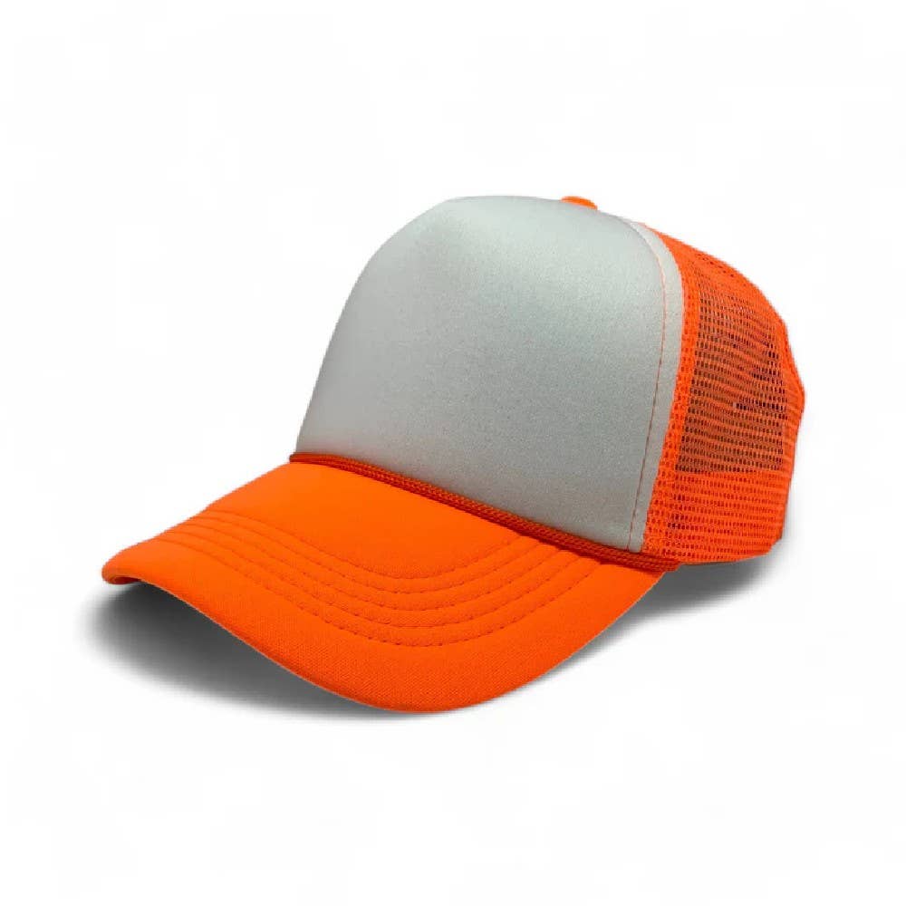 DOBBI - Wholesale Trucker Hat - Unisex - PLAIN FOAM TRUCKER 43
