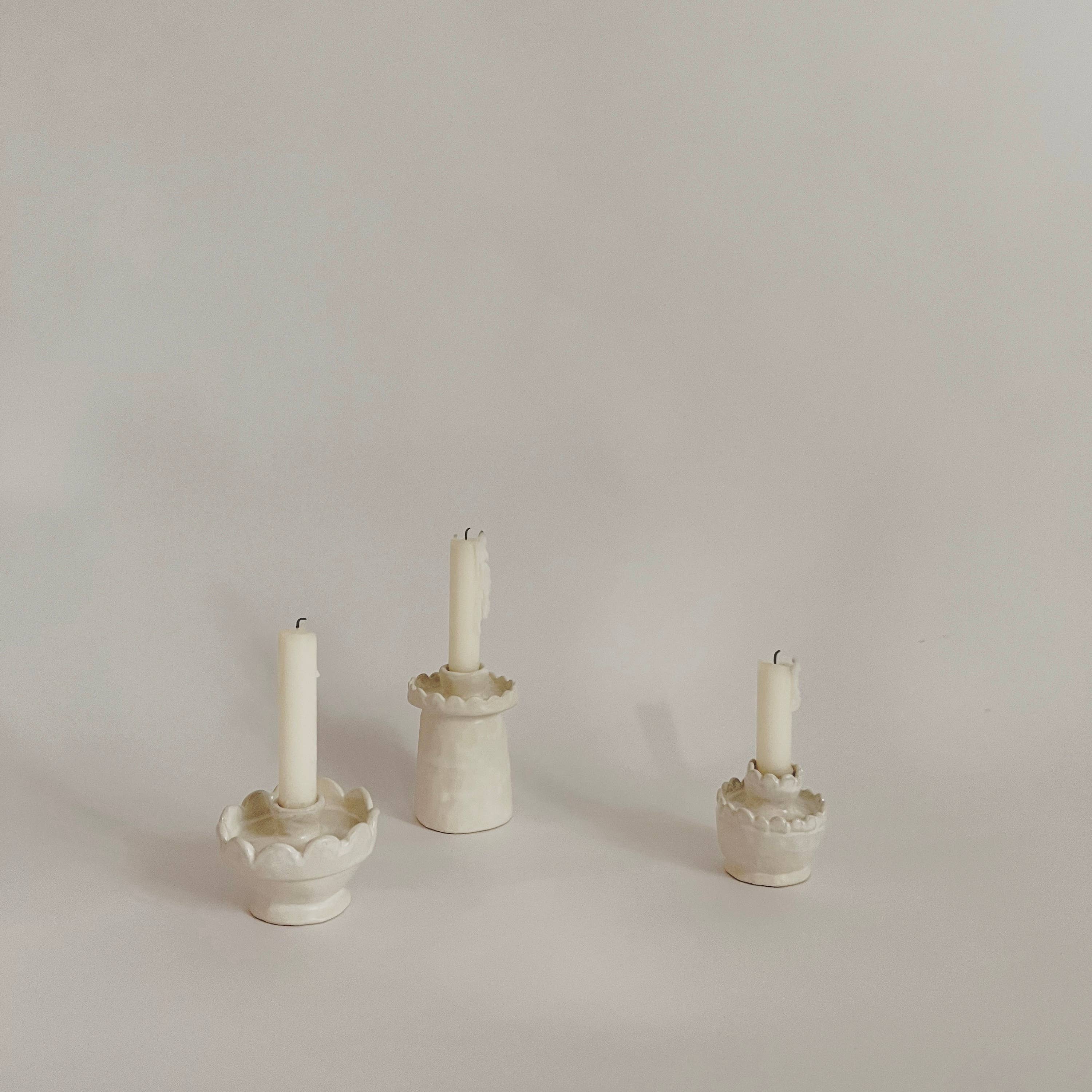 OON, LLC. - Wholesale Candle Holder - Scalloped Candleholder3