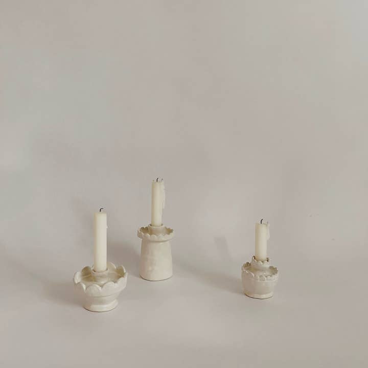 OON, LLC. - Wholesale Candle Holder - Scalloped Candleholder3