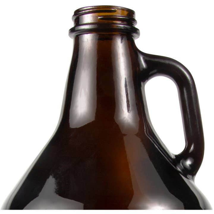 Pavilion - Wholesale Growler - Drink Happy - 64 oz Glass Growler2