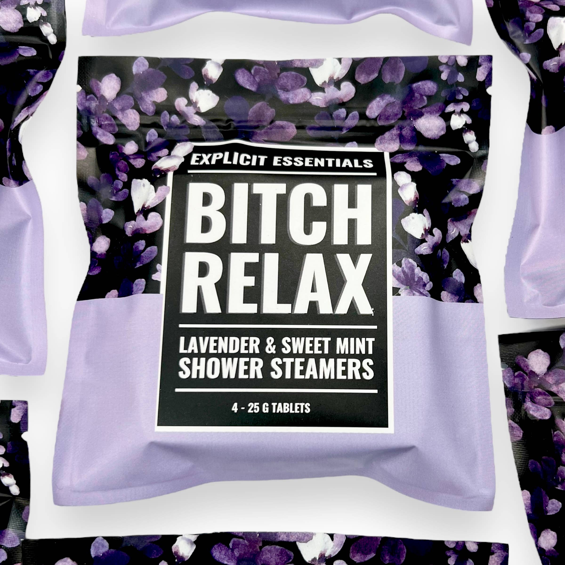 Explicit Essentials - Wholesale Shower Steamer/Bomb - Bitch Relax Shower Steamers7