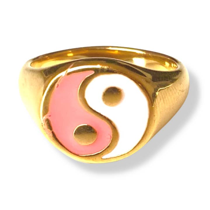Yin til min Yang Ring for engroshandel hos Milli London