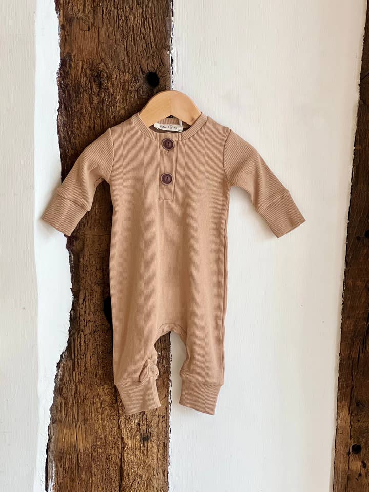 Baby- och småbarnssoverall med lång ärm för wholesale av Ada Baby