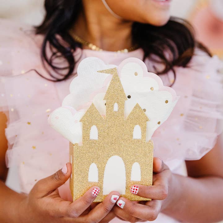 My Mind’s Eye - Wholesale Party Favor Bag/Box - PRC807 - Princess Castle Favor Boxes4