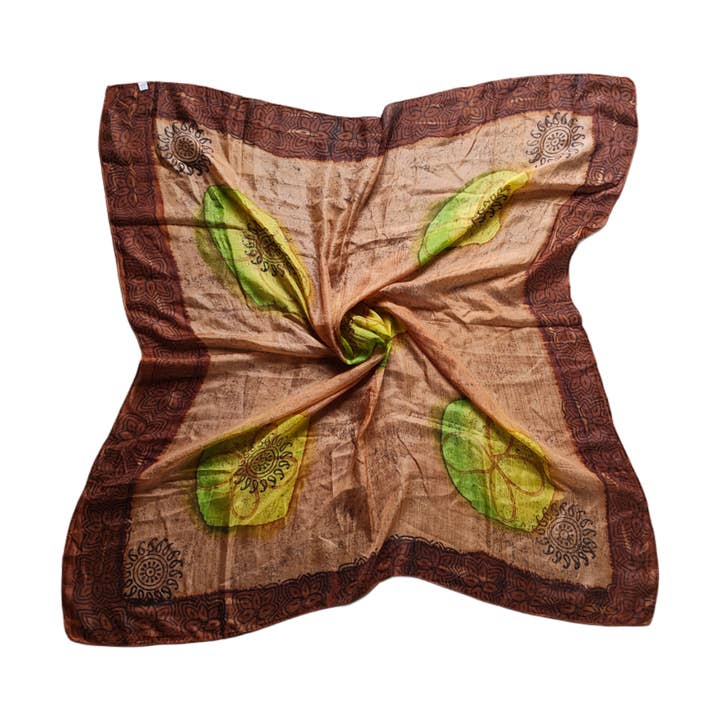 Annahmol - Wholesale Scarf - Unisex - Pure Silk 40 inch Scarves33