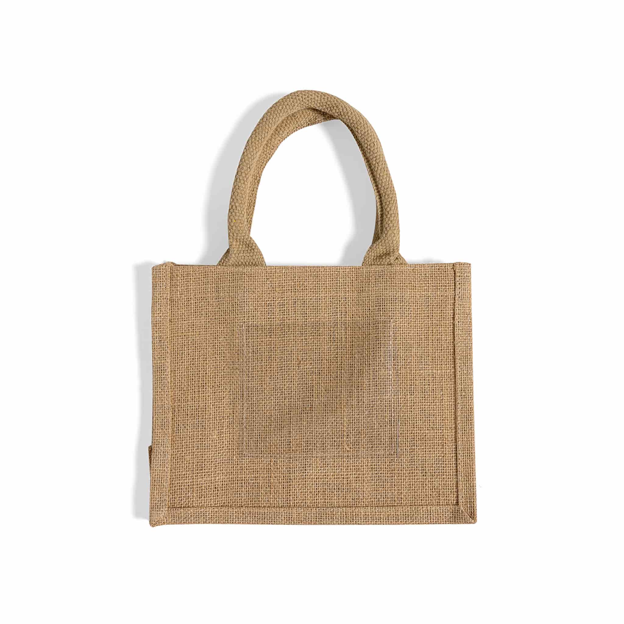 Natural TBF Rustic Wedding Favor Jute Bag - TJ907 for wholesale on Faire10