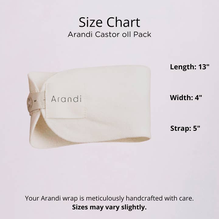 Arandi LLC - Wholesale Hot/Cold Compress - Organic Speak Your Truth Wrap