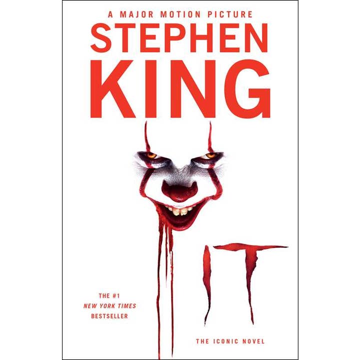 It by Stephen King for wholesale by Simon & Schuster
