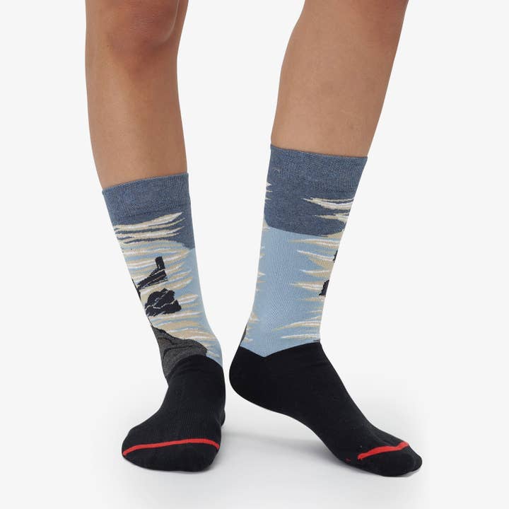 ART SOX - MuseARTa GmbH - Wholesale Socks - Unisex - Caspar David Friedrich - The Wanderer above the Sea of Fog